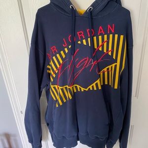 Jordan Hoodie Size M.